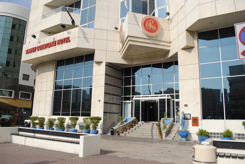 Ramee Guestline Hotel Dubaj Exteriér fotografie